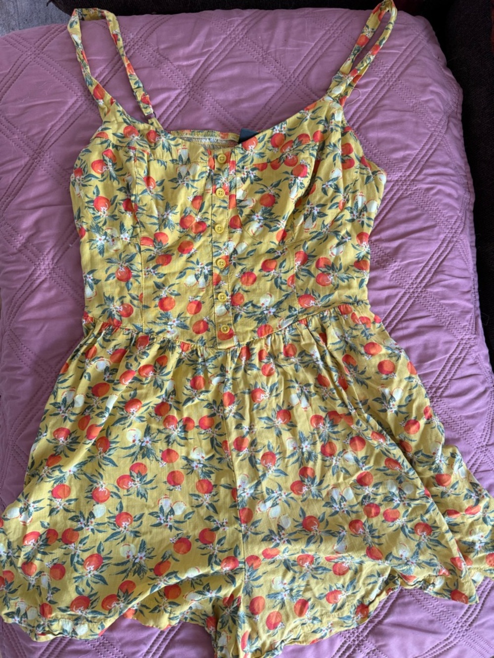 Wild Fable floral romper XL